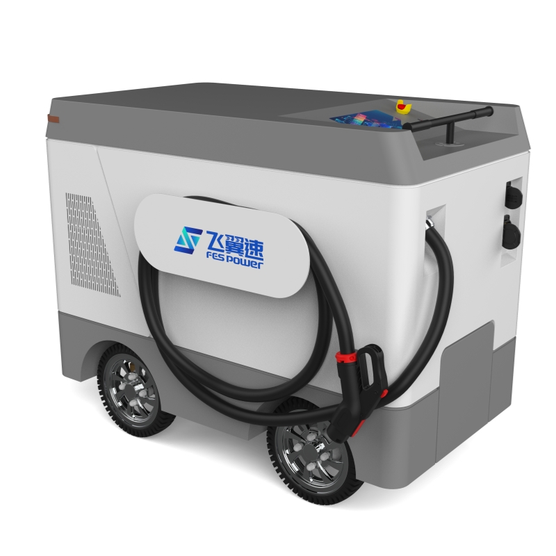 Mobile EV charging station