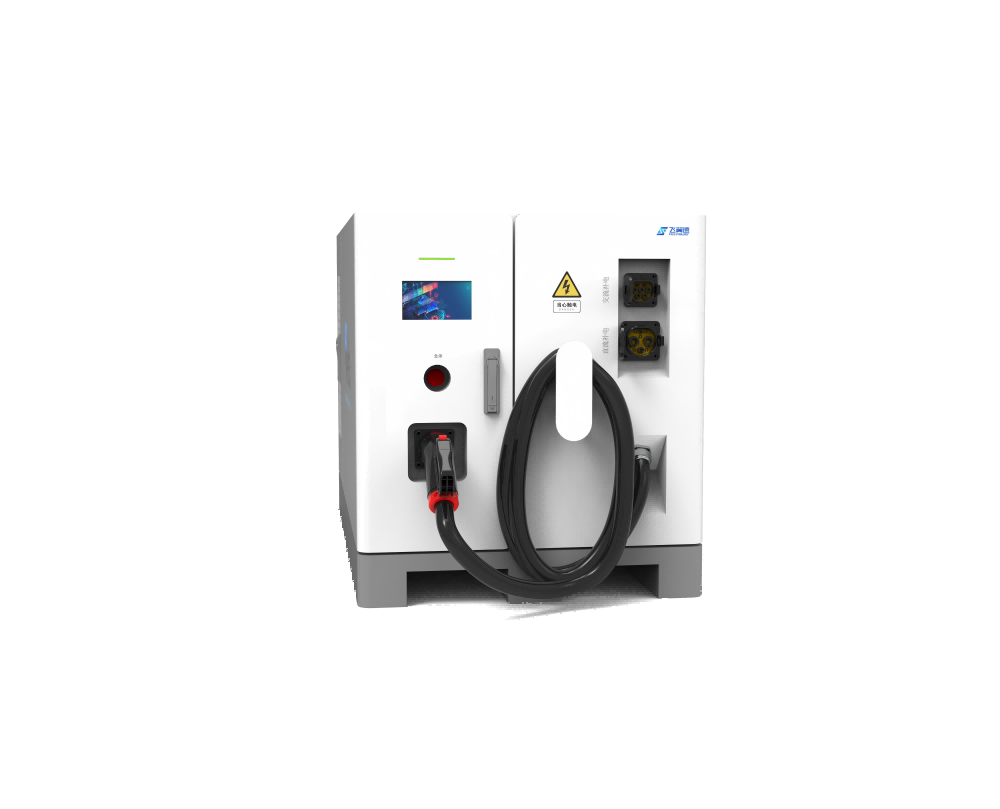 Mobile EV charging station