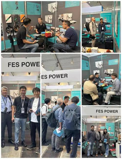 Berinteraksi dengan Klien Global di The Battery Show Europe 2025
