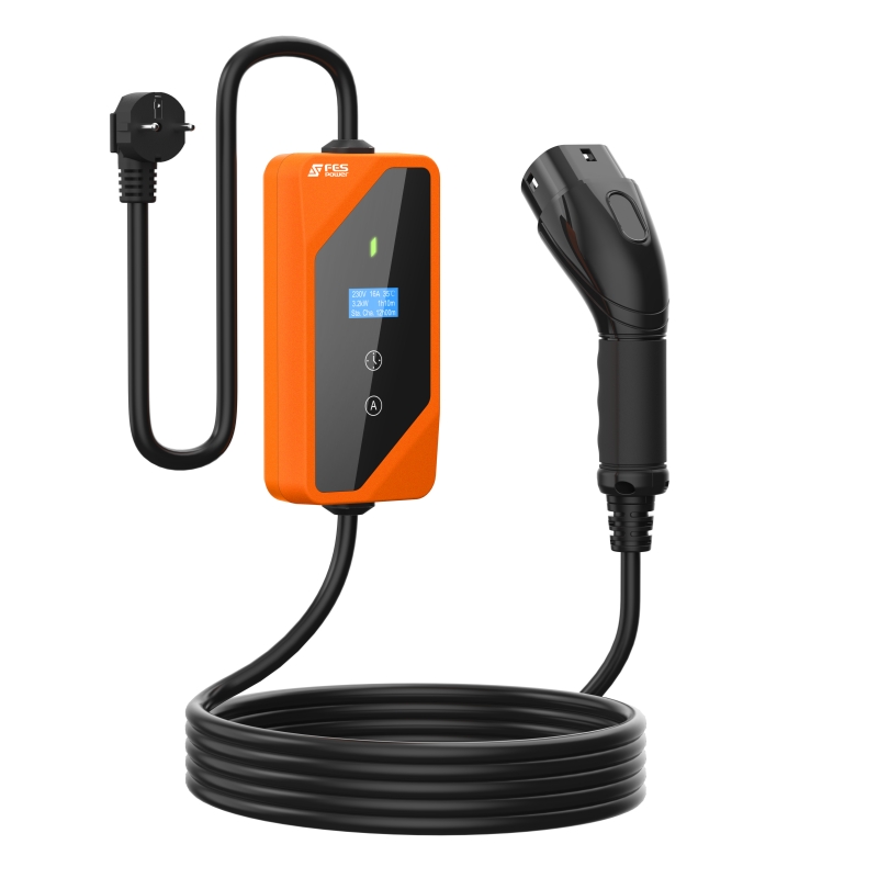Level 2 EV Wall Mounted Charger