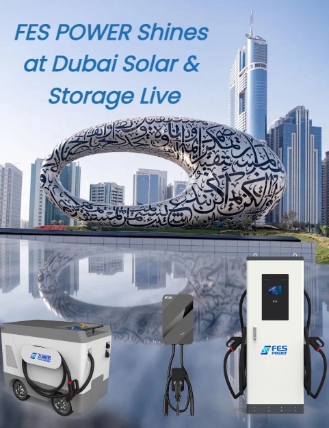 FES POWER Bersinar di Dubai Solar & Storage Live