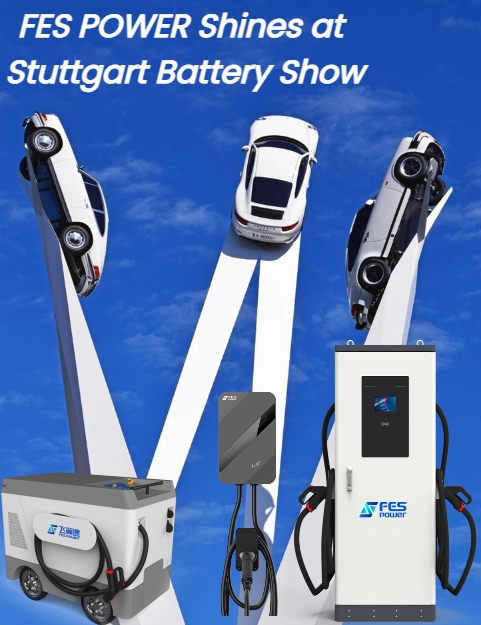 FES POWER Bersinar di Pameran Baterai Stuttgart