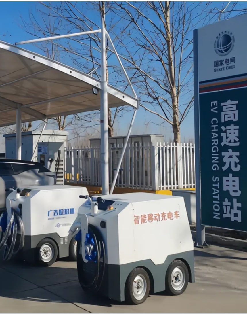 Kendaraan Pengisian Daya Penyimpanan Energi Bergerak 46/60KWh: Memecahkan Tantangan Pengisian Daya Multi-Skenario di Beijing