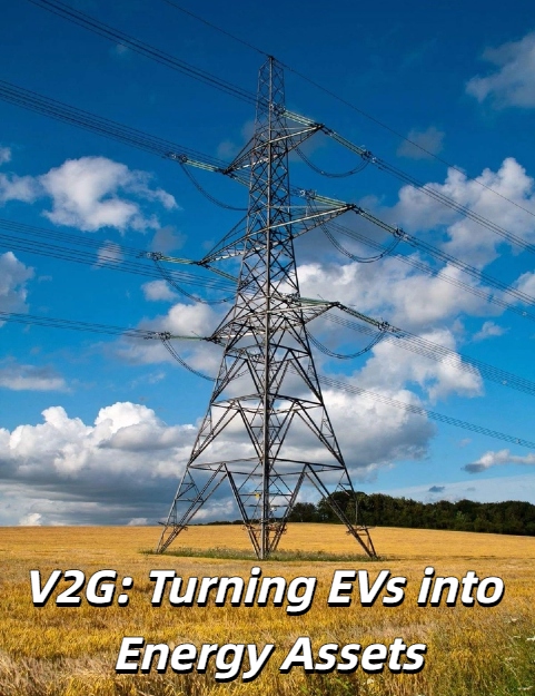 V2G: Mengubah Kendaraan Listrik menjadi Aset Energi