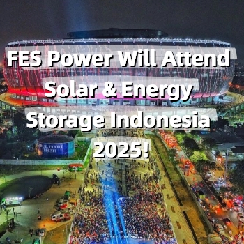 FES Power Akan Hadir di Solar & Energy Storage Indonesia 2025!