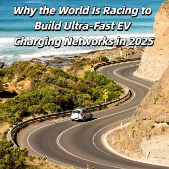 Mengapa Dunia Berlomba Membangun Jaringan Pengisian Daya Kendaraan Listrik Ultra-Cepat pada Tahun 2025