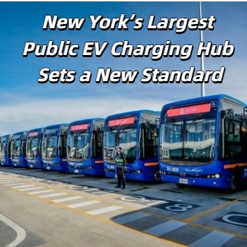 Pusat Pengisian Daya EV Menandai Kebangkitan Pengisian Daya Ultra Cepat