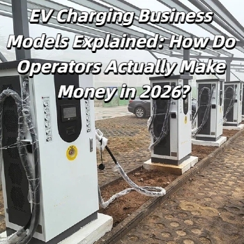 Bagaimana Sebenarnya Model Bisnis Pengisian Daya Kendaraan Listrik Berfungsi?