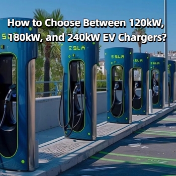 Bagaimana Cara Memilih Antara Charger EV 120kW, 180kW, dan 240kW?