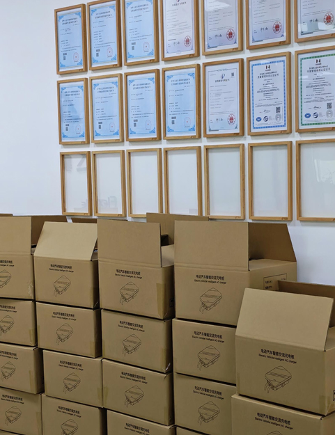 100 Charger EV Pintar Siap Dikirim ke Malaysia
